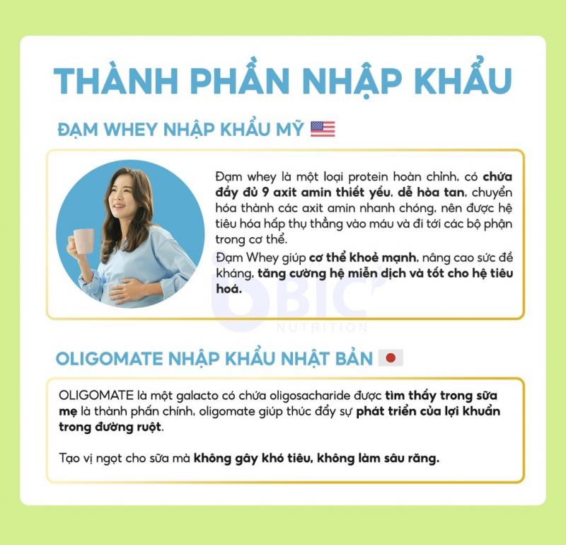 Sữa bầu IQ Kao MAMI