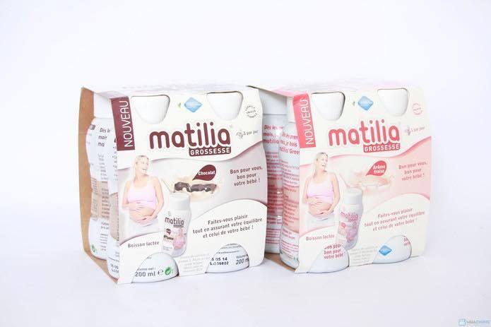 Sữa bầu Matilia Pháp