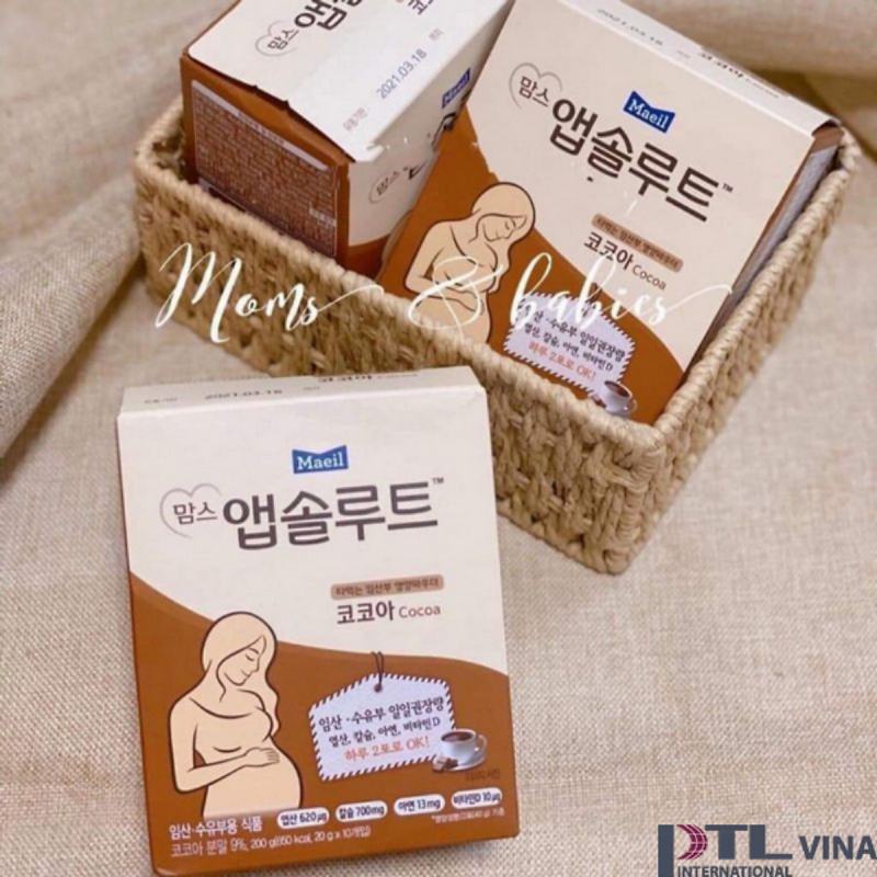 Sữa bầu Mom’s Absolute