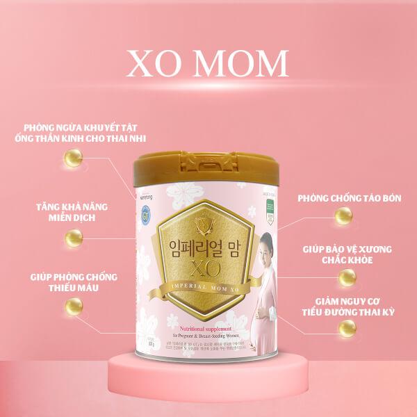 Sữa bầu Meiji Merry Mama