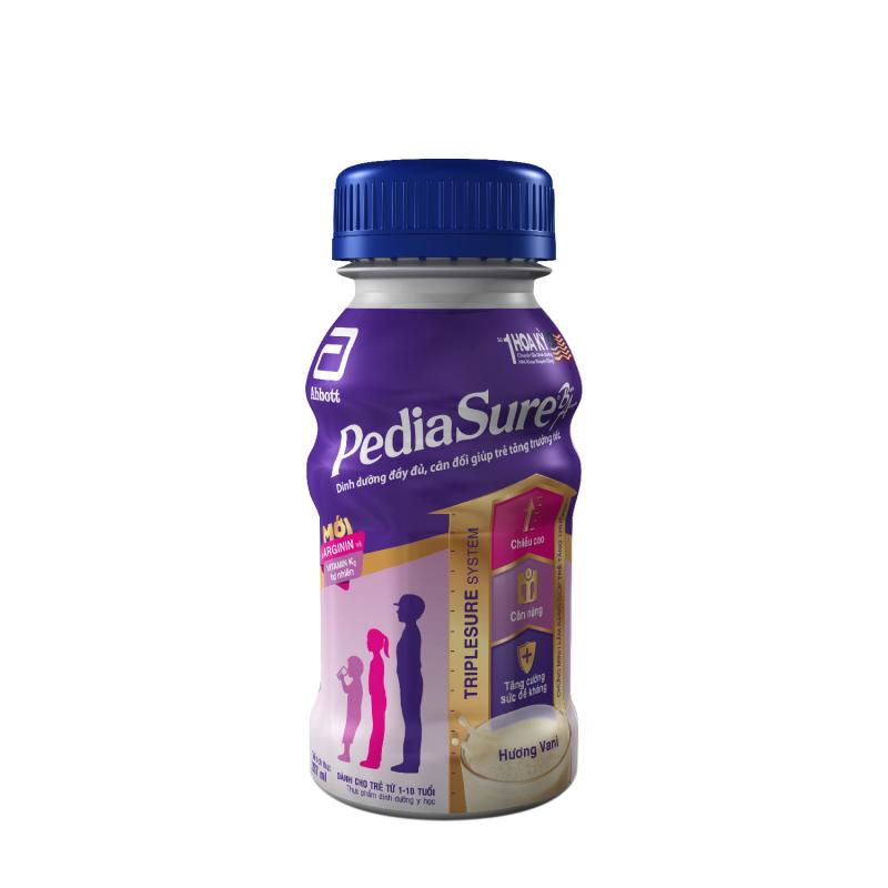 Sữa Abbott Pediasure B/A tăng cân có cả dạng lon