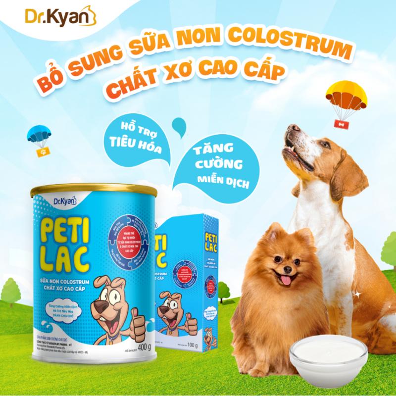 Sữa bột cho chó Petilac