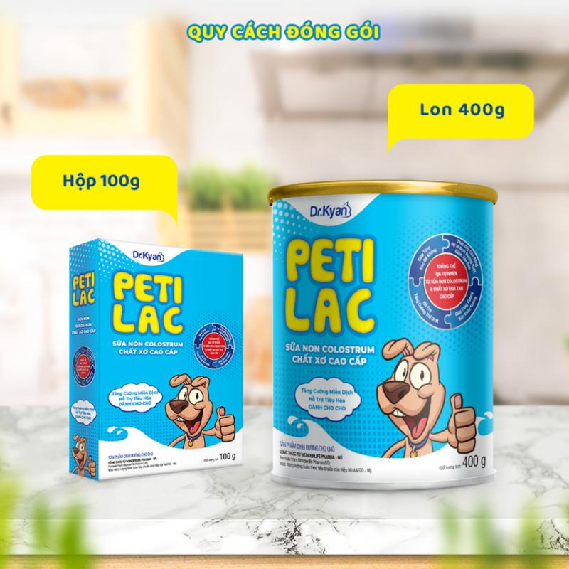 Sữa bột cho chó Petilac