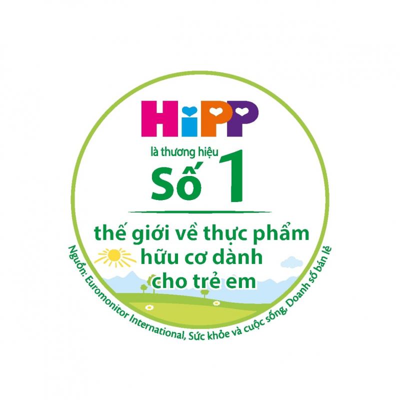 Sữa bột công thức hữu cơ HiPP Organic Combiotic