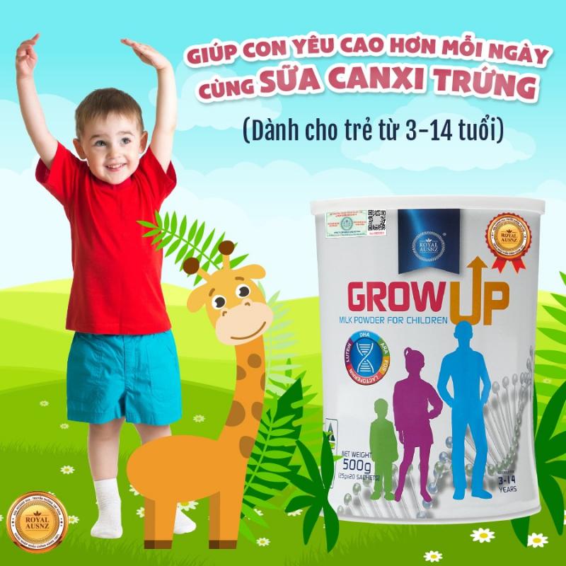Sữa Hoàng Gia Úc Grow Up Milk Powder l