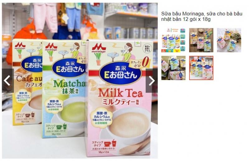 Sữa bột Morinaga