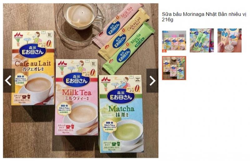 Sữa bột Morinaga