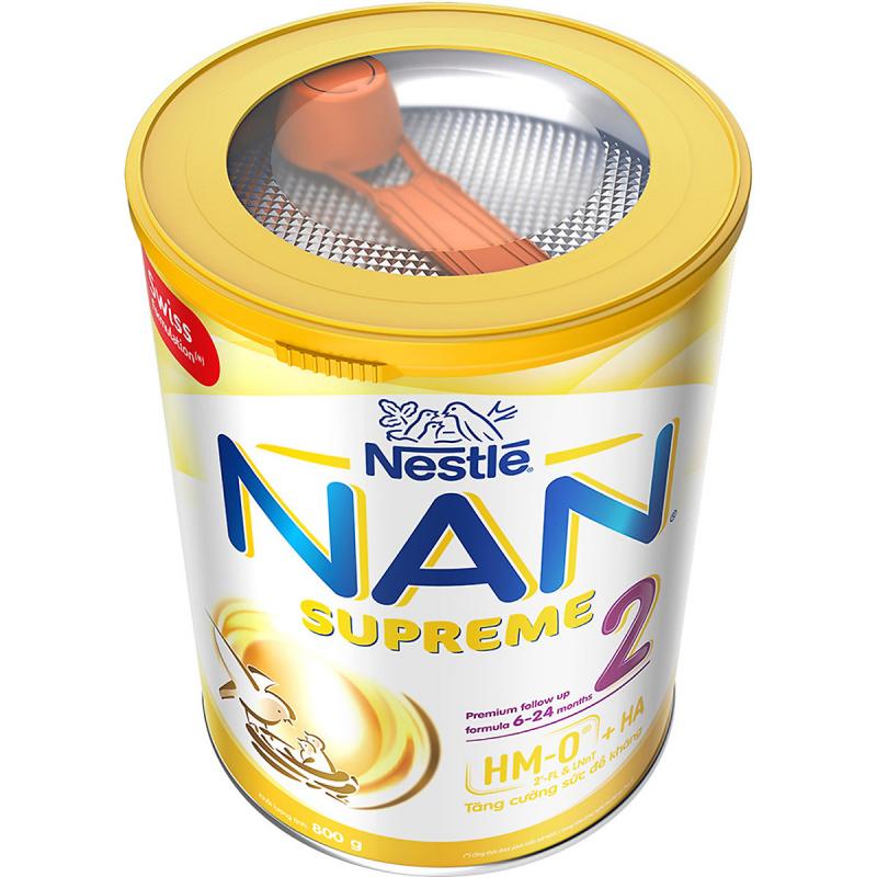 Sữa bột Nestlé NAN Supreme 2