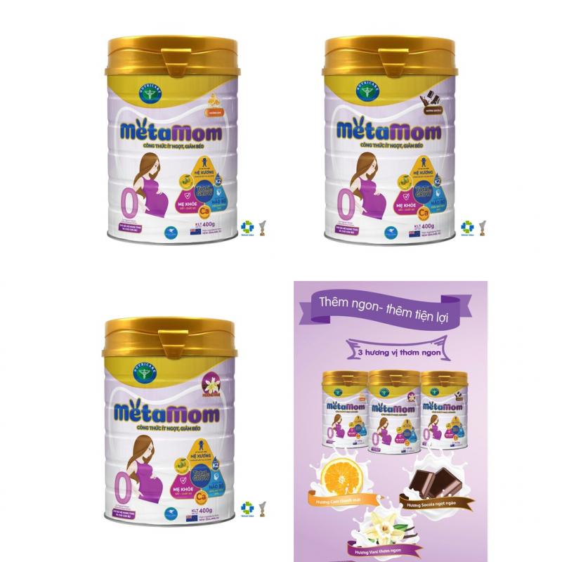 Sữa bột Nutricare MetaMom