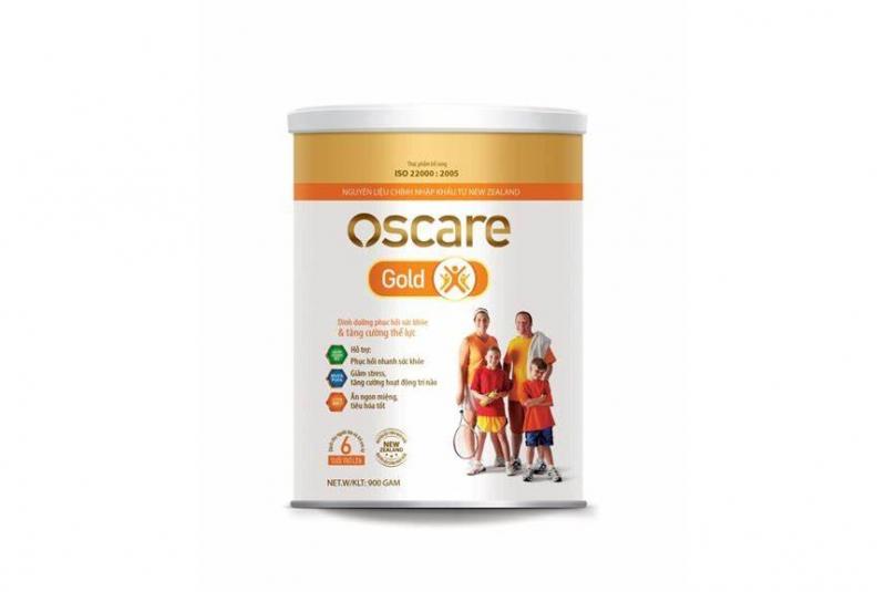 Sữa bột Oscare Gold