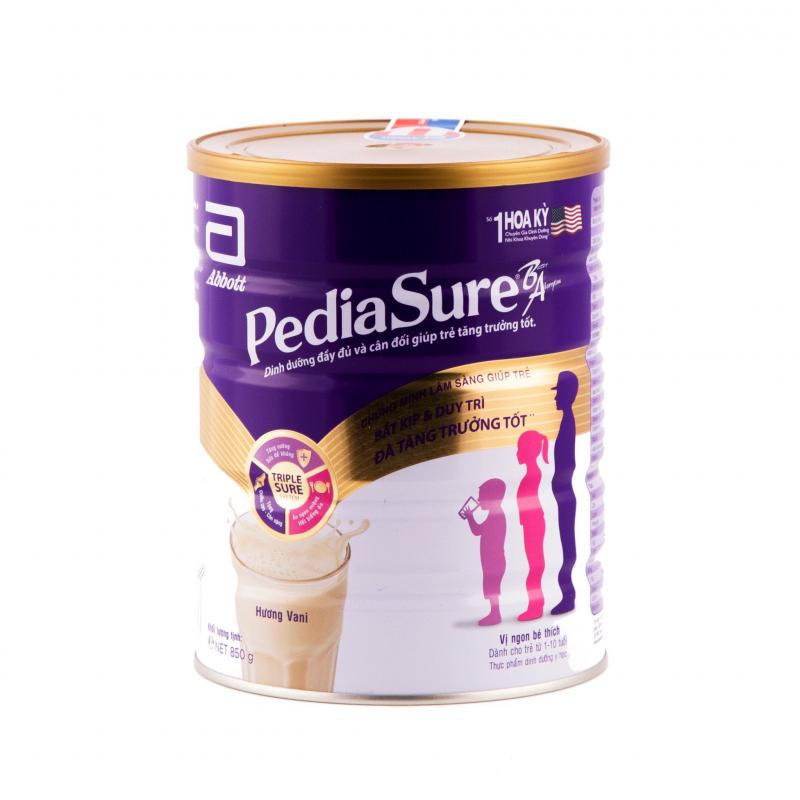 Sữa bột Pediasure hương vani