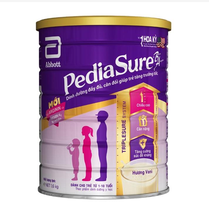 Sữa bột Pediasure hương vani