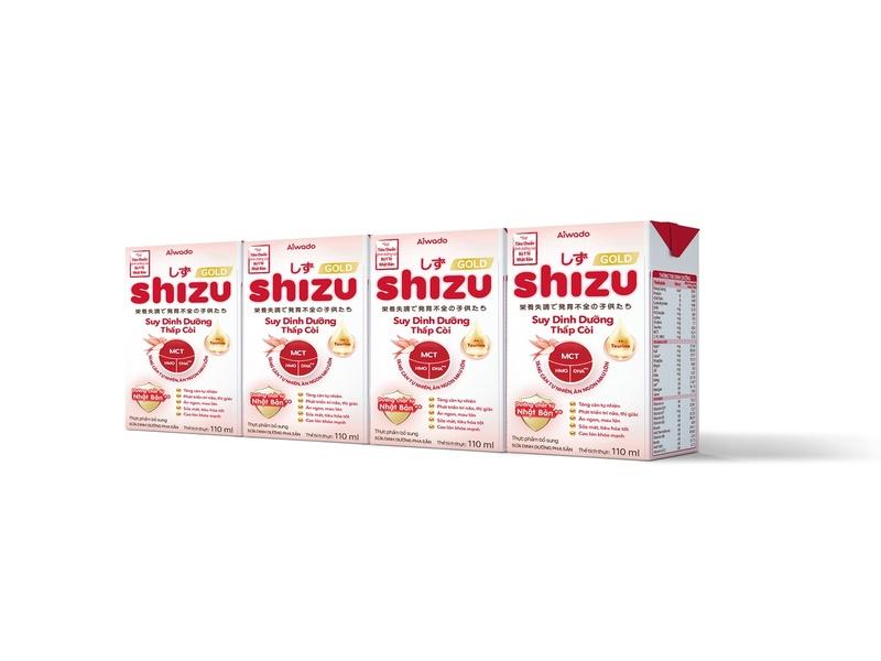 Sữa bột pha sẵn Aiwado Shizu Gold