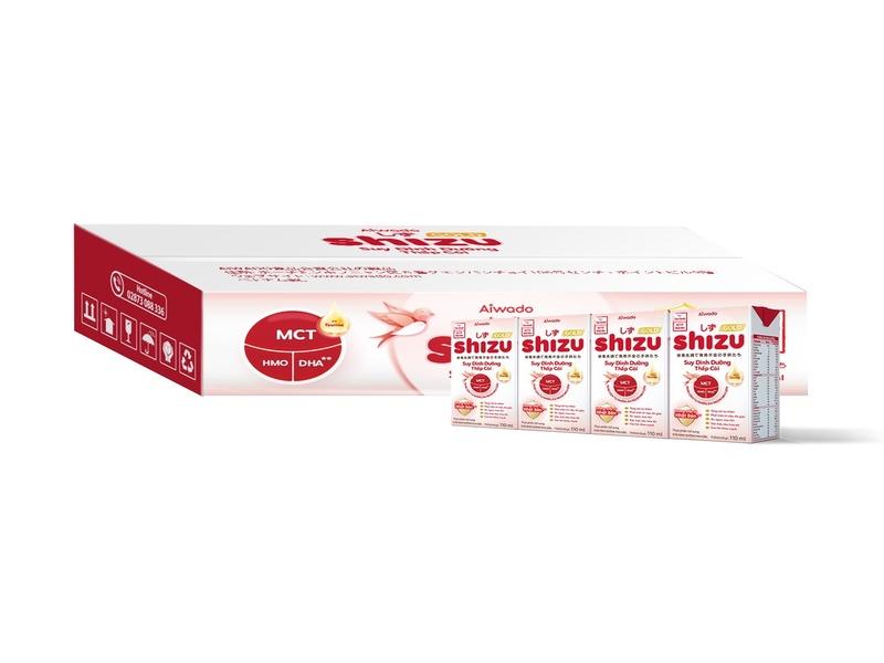Sữa bột pha sẵn Aiwado Shizu Gold
