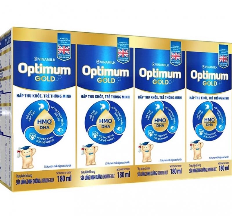Sữa bột pha sẵn Vinamilk Optimum Gold