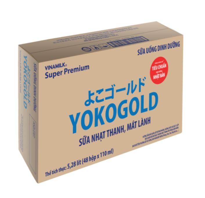 Sữa bột pha sẵn YokoGold