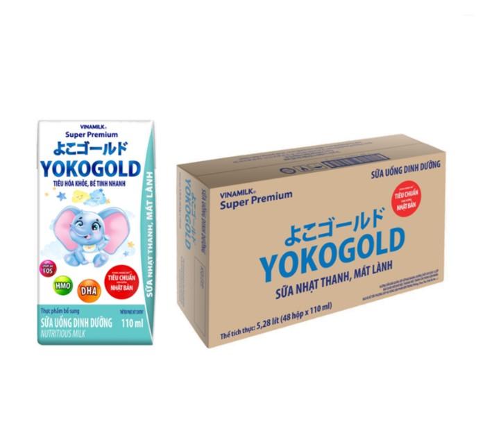 Sữa bột pha sẵn YokoGold