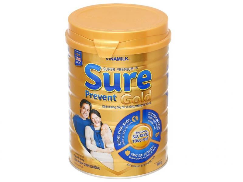 Sữa bột Sure Prevent Gold