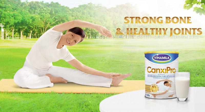 Sữa Vinamilk Canxipro