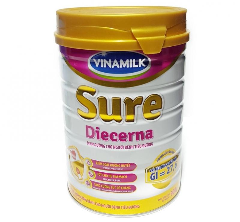 Sữa bột Vinamilk Sure Diecerna