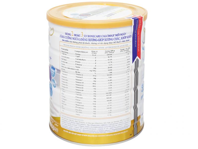 Sữa bột Bonecare Calcimax+