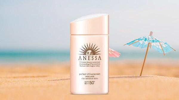 Anessa Perfect UV Sunscreen Mild Milk