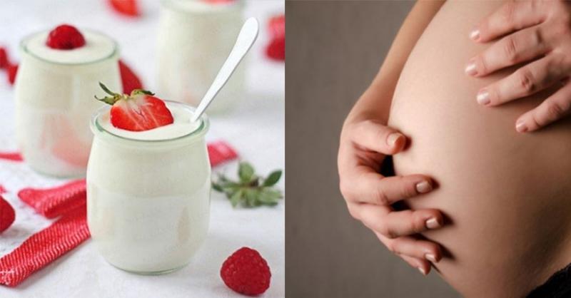 Sữa chua cho bà bầu