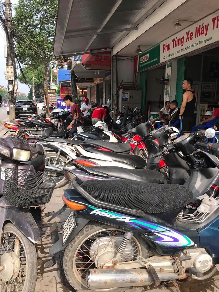 Sửa Chữa & Phụ Tùng Xe Máy Thanh Tuyết
