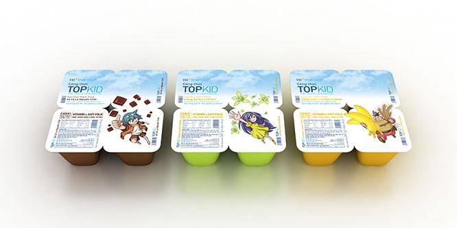 Sữa Chua Ăn Thanh Trùng TH true YOGURT
