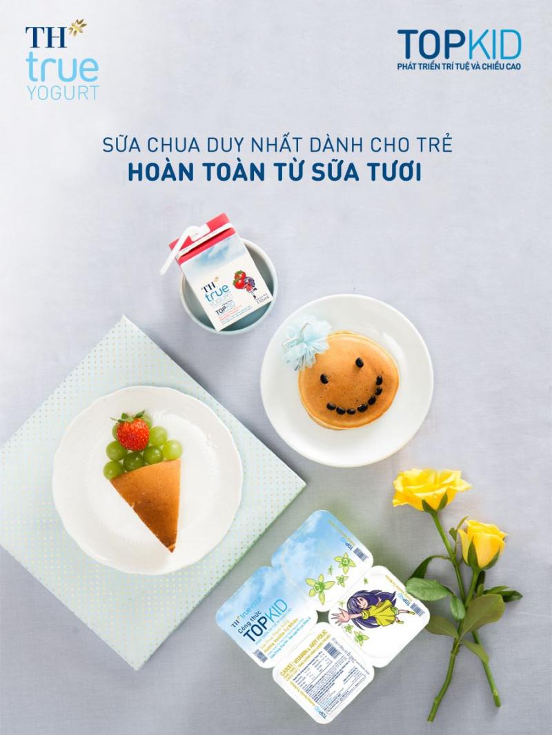 Sữa Chua Ăn Thanh Trùng TH true YOGURT