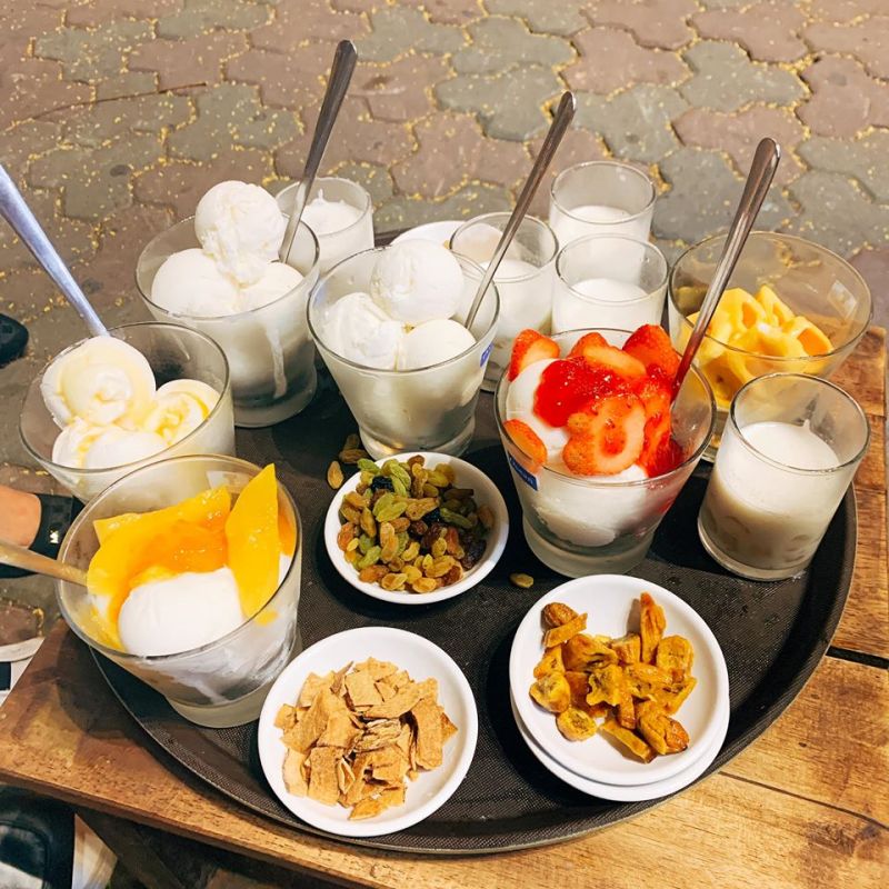 Sữa chua trân châu Hạ Long