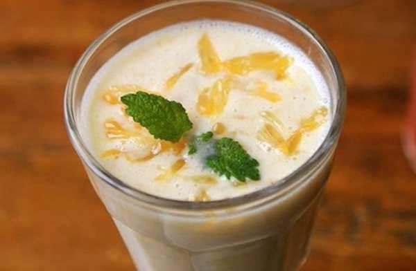 Sữa chua chuối bưởi