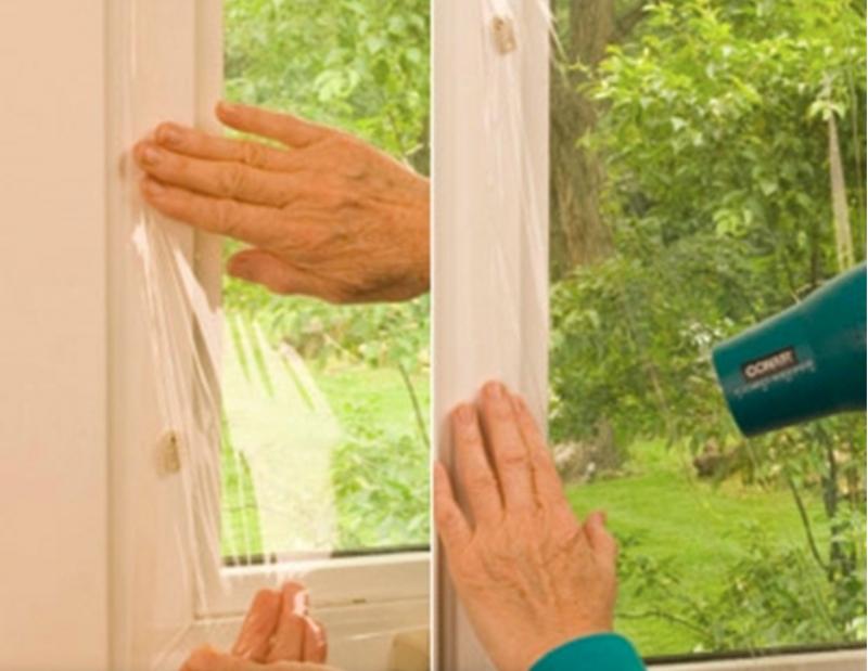 Sửa chữa cửa sổ bị gió lùa