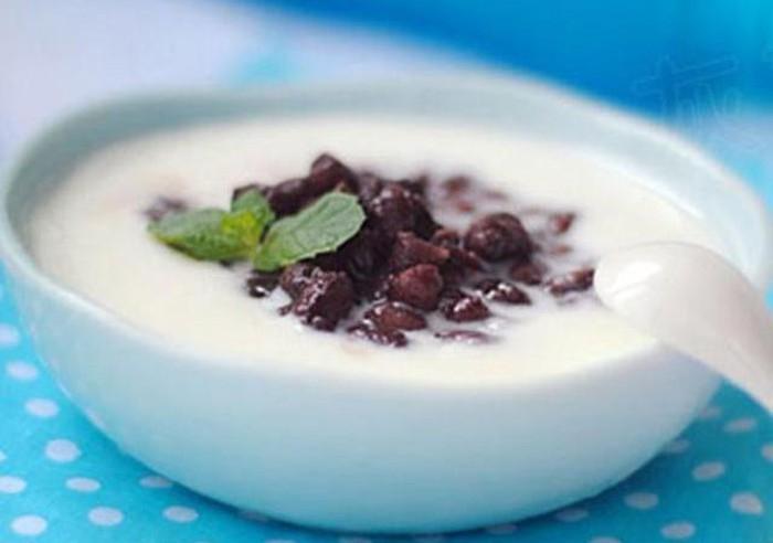 Sữa chua đậu đỏ