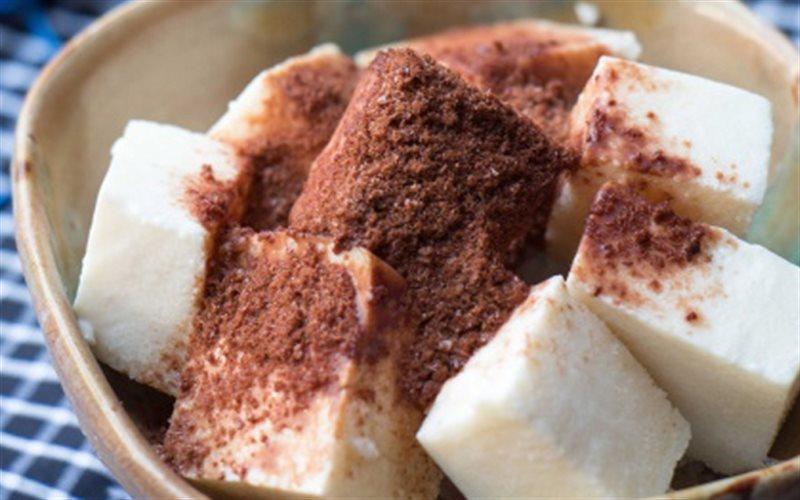 Sữa chua dẻo ca cao