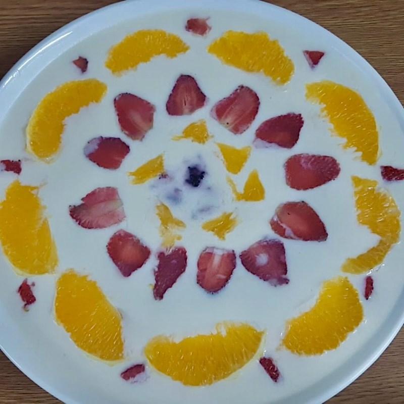 Sữa chua dẻo trái cây