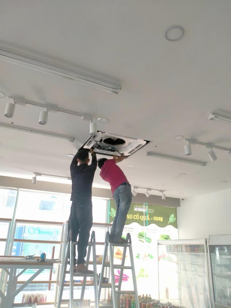 Sửa Chữa Điện Lạnh Hoàng Long