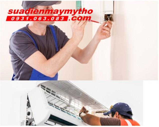 Sửa Chữa Điện Máy Mỹ Tho Tiền Giang chuyên khắc phục các tình trạng như: máy không chạy, không điều khiển được remote để mở dàn lạnh; Sửa máy lạnh bị hỏng Block