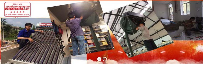 Sửa Chữa Điện Máy Mỹ Tho Tiền Giang đội ngũ kỹ thuật viên tay nghề cao có thâm niên trong ngành sửa điện lạnh, điện tử dân dụng nên mỗi dịch vụ của đơn vị này đều được thực hiện một cách tốt nhất