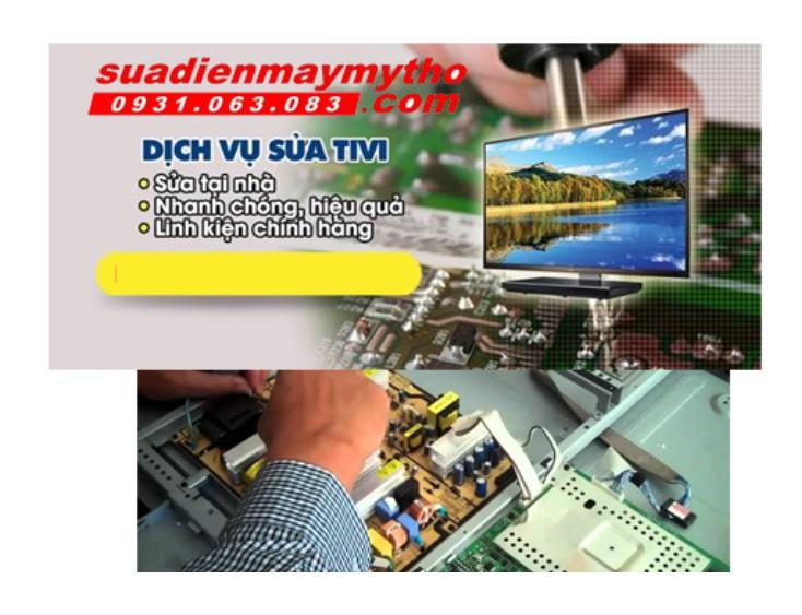Sửa chữa tivi tại nhà là dịch vụ được nhiều khách hàng lựa chọn khi tìm đến ﻿Sửa Chữa Điện Máy Mỹ Tho Tiền Giang.