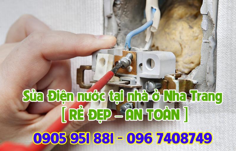 Sửa chữa điện nước Trường Phát Khánh Hòa