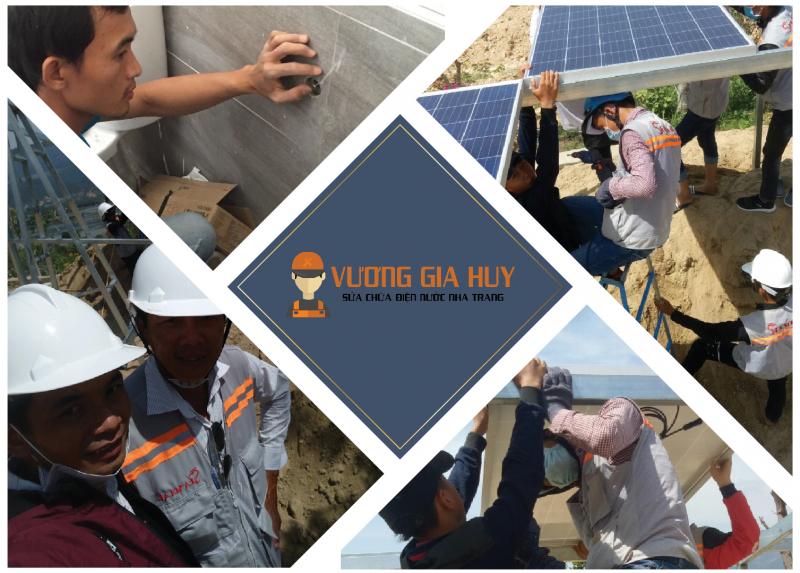 Sửa chữa điện nước Vương Gia Huy
