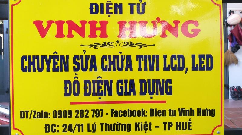 Sửa chữa Điện tử Vĩnh Hưng
