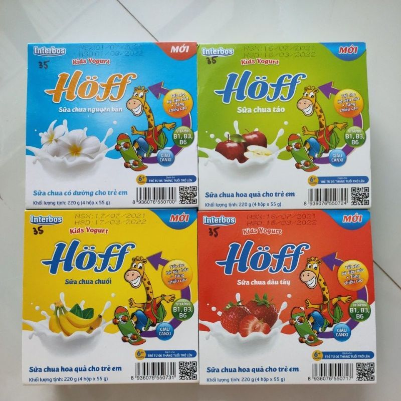 Sữa chua Hoff