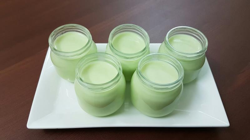 Sữa chua lá dứa