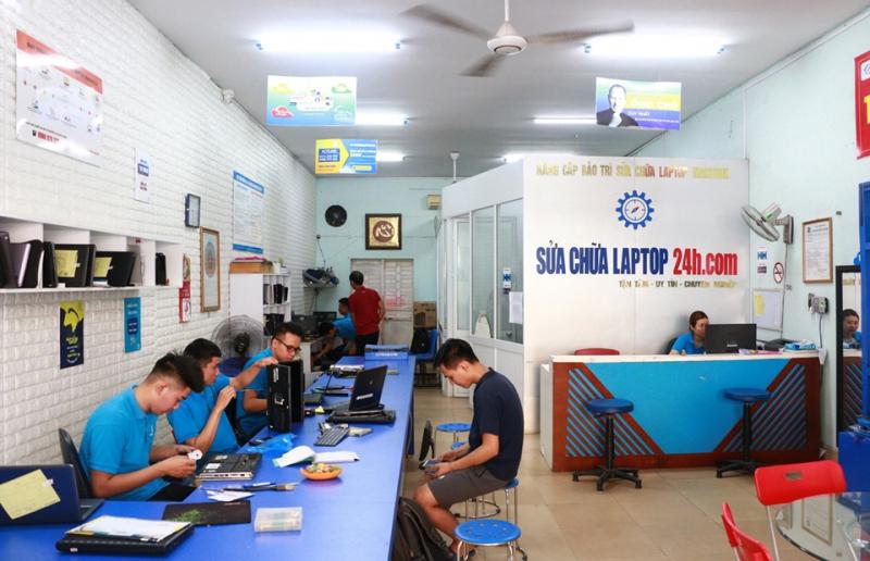 Sửa chữa Laptop 24H Hải Phòng