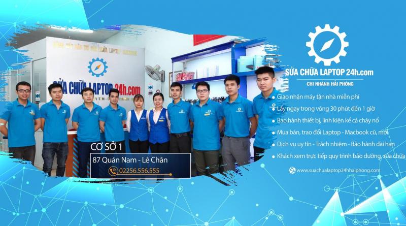 Sửa chữa Laptop 24H Hải Phòng