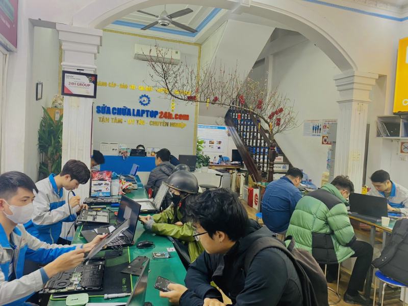 Sửa Chữa Laptop 24h.com