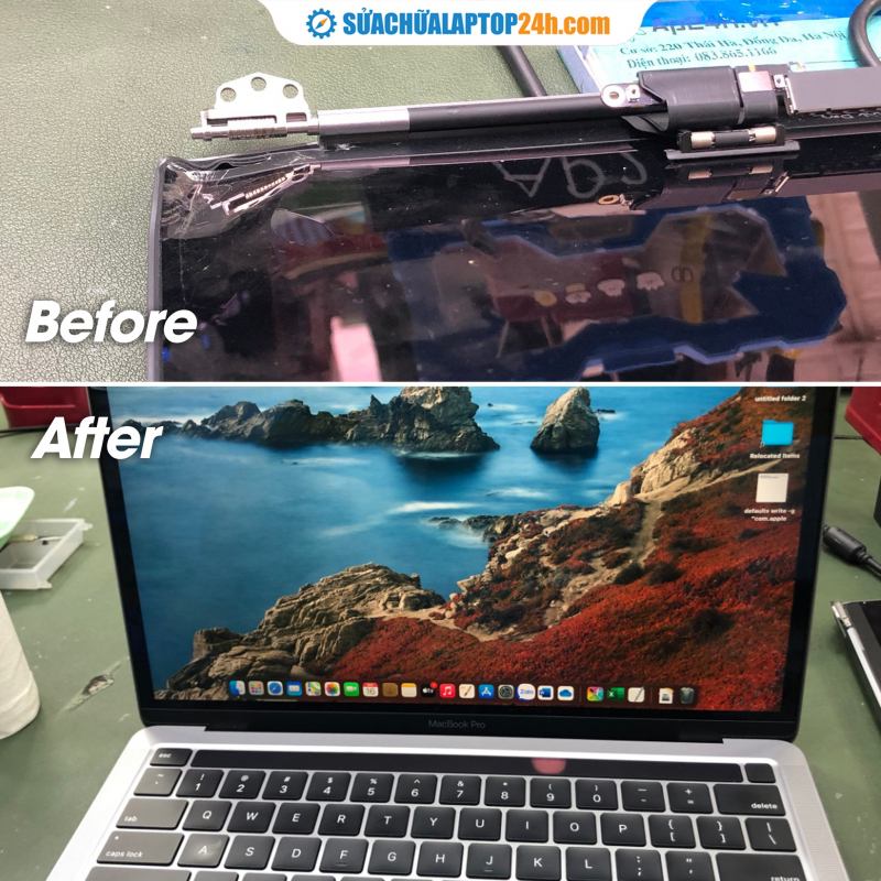 Sửa chữa Laptop24h