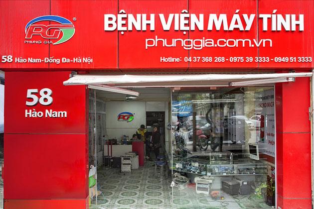 Sửa chữa máy tính Phùng Gia